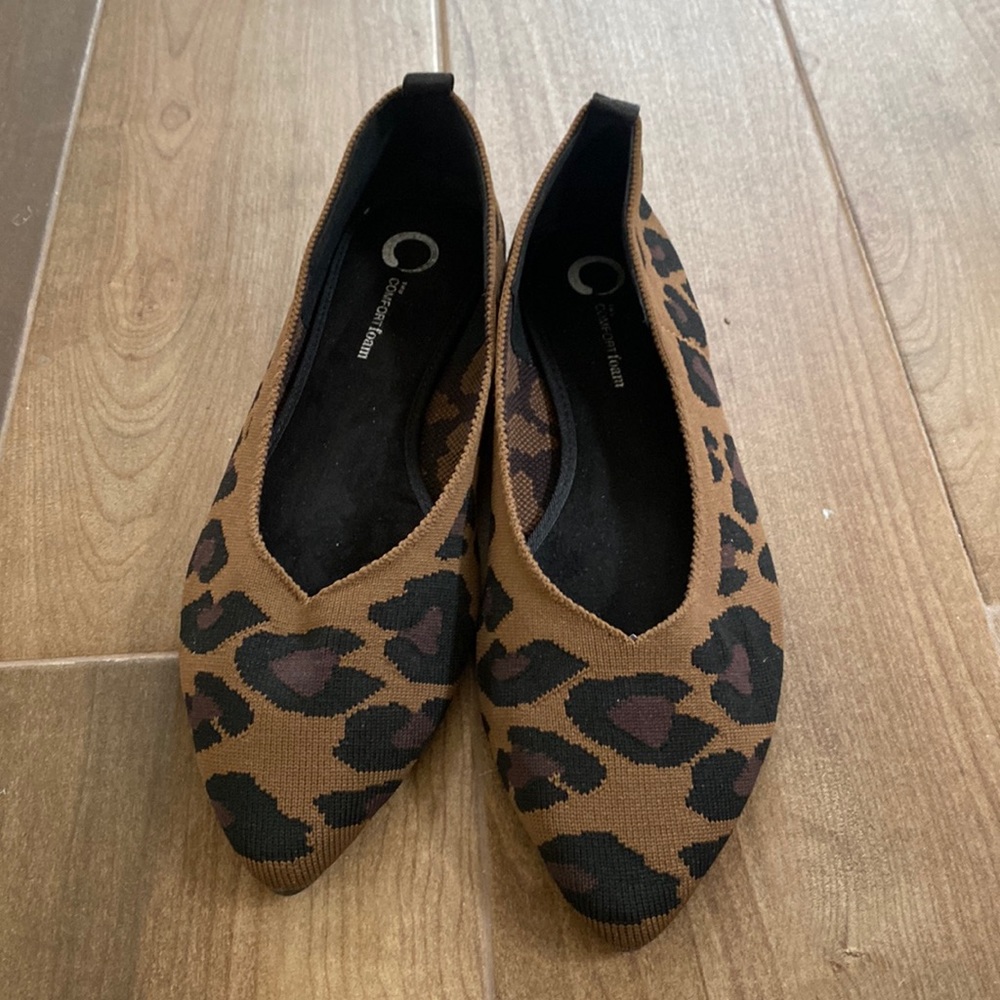 Leopard Flats
